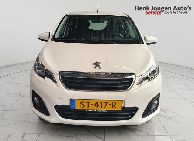Peugeot 108 1.0 e-VTi Active uit 2018 Rijklaar + 12 maanden Bovag-garantie Henk Jongen Auto's in Helmond, al 50 jaar service zoals 't hoort!