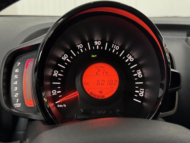 Peugeot 108 1.0 e-VTi Allure LED GROOT-SCHERM NAVI-VIA-CARPLAY AIRCO CRUISE LMV