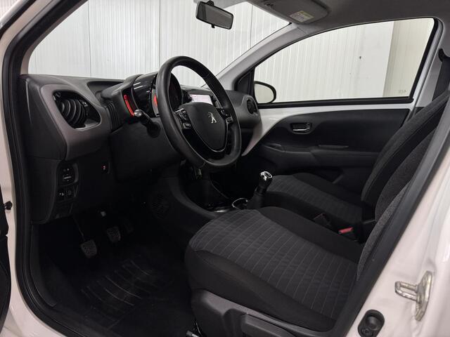 Peugeot 108 1.0 e-VTi Allure LED GROOT-SCHERM NAVI-VIA-CARPLAY AIRCO CRUISE LMV