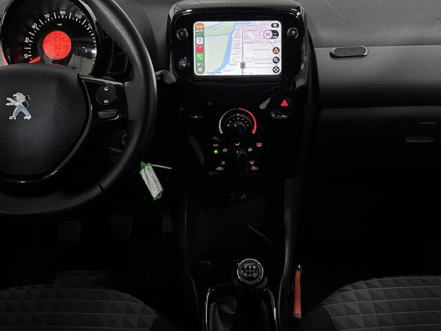 Peugeot 108 1.0 e-VTi Allure LED GROOT-SCHERM NAVI-VIA-CARPLAY AIRCO CRUISE LMV