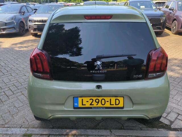 Peugeot 108 1.0 e-VTi Active ALL-INRIJKLAARPRIJS/Airco/Bluetooth/Donker glas/Pack Style