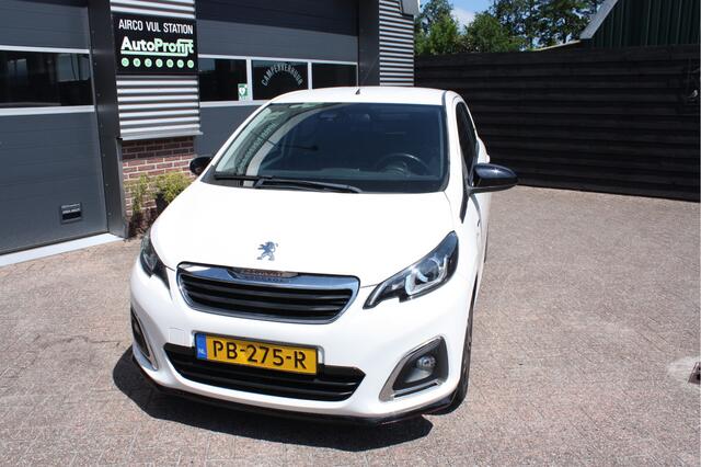 Peugeot 108 Luxe 1.2 Puretech GT-Line Een sportieve auto voor jaren plezier.