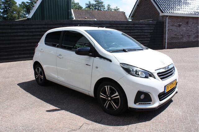 Peugeot 108 Luxe 1.2 Puretech GT-Line Een sportieve auto voor jaren plezier.