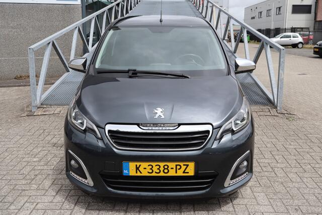 Peugeot 108 1.0 e-VTi Allure Nederlandse auto/Achteruitrijcamera/Climate control/Bluetooth/Licht metaal