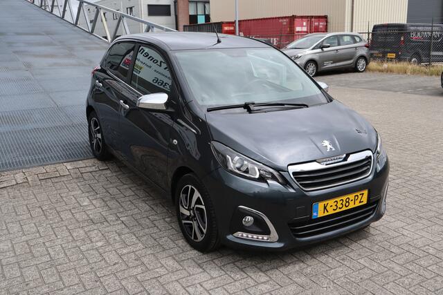 Peugeot 108 1.0 e-VTi Allure Nederlandse auto/Achteruitrijcamera/Climate control/Bluetooth/Licht metaal