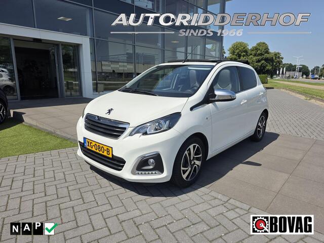 Peugeot 108 1.0 e-VTi Allure TOP! | Automaat | Stoelverwarming | Camera | Lederen bekleding