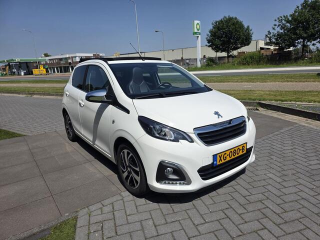 Peugeot 108 1.0 e-VTi Allure TOP! | Automaat | Stoelverwarming | Camera | Lederen bekleding