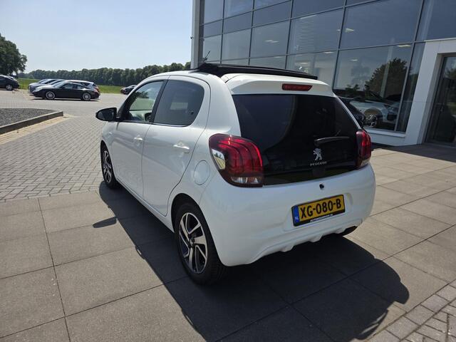 Peugeot 108 1.0 e-VTi Allure TOP! | Automaat | Stoelverwarming | Camera | Lederen bekleding