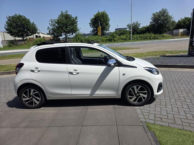 Peugeot 108 1.0 e-VTi Allure TOP! | Automaat | Stoelverwarming | Camera | Lederen bekleding