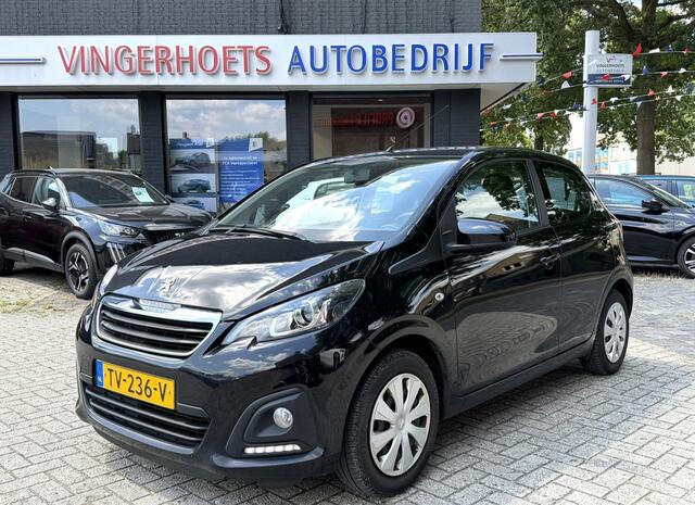Peugeot 108 1.0 e-VTi Active * Zwart * Airco * BleuTooth * 5-Deurs * Benzine * 24 Euro wegenbelasting per maand * Vingerhoets; Vierde Generatie Eersteklas Service. Al meer dan 100 jaar een begrip in de Brabantse Kempen