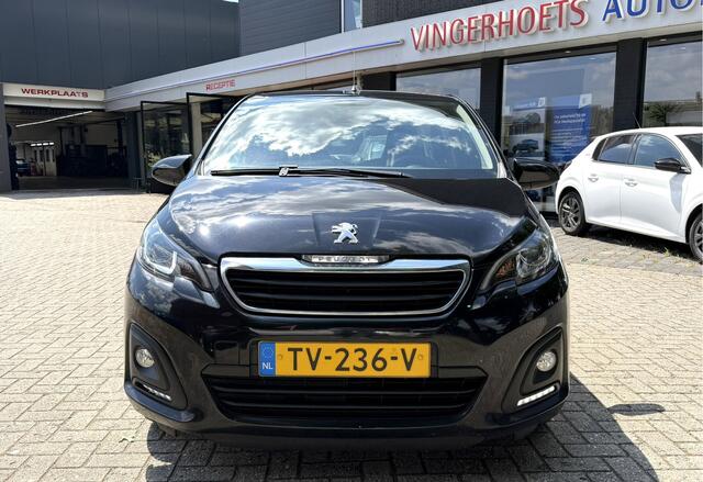 Peugeot 108 1.0 e-VTi Active * Zwart * Airco * BleuTooth * 5-Deurs * Benzine * 24 Euro wegenbelasting per maand * Vingerhoets; Vierde Generatie Eersteklas Service. Al meer dan 100 jaar een begrip in de Brabantse Kempen