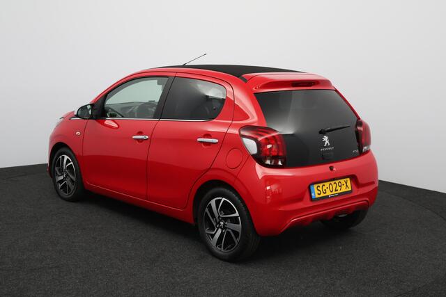 Peugeot 108 1.0 e-VTi Allure TOP! /CabrioDak! /Camera /Navi /DAB+! /Climat /Elek. pakket /Bluetooth /15"LMV /Extra getint glas /LED Dagrijverl. /Mistlampen /Isofix.