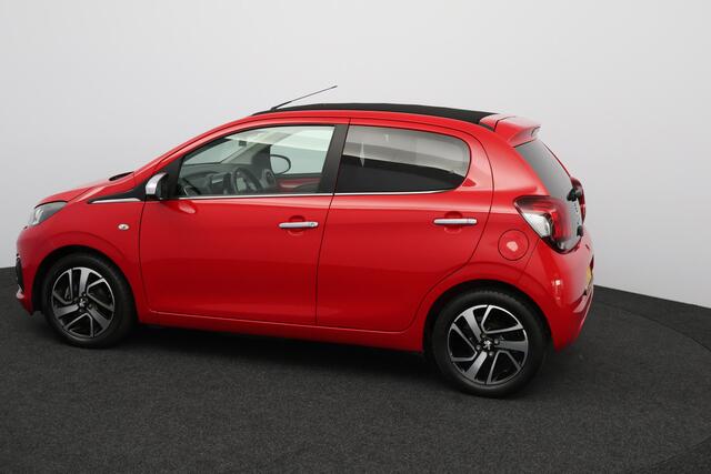 Peugeot 108 1.0 e-VTi Allure TOP! /CabrioDak! /Camera /Navi /DAB+! /Climat /Elek. pakket /Bluetooth /15"LMV /Extra getint glas /LED Dagrijverl. /Mistlampen /Isofix.