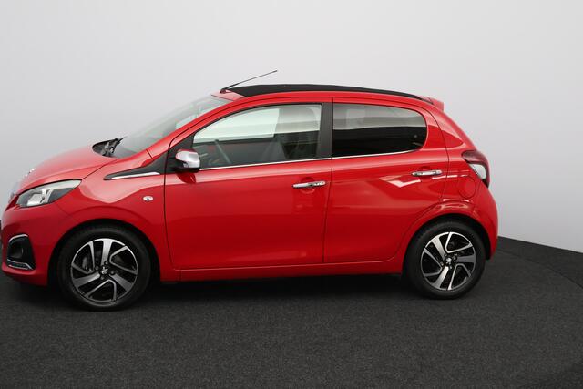 Peugeot 108 1.0 e-VTi Allure TOP! /CabrioDak! /Camera /Navi /DAB+! /Climat /Elek. pakket /Bluetooth /15"LMV /Extra getint glas /LED Dagrijverl. /Mistlampen /Isofix.