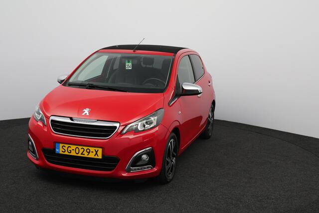 Peugeot 108 1.0 e-VTi Allure TOP! /CabrioDak! /Camera /Navi /DAB+! /Climat /Elek. pakket /Bluetooth /15"LMV /Extra getint glas /LED Dagrijverl. /Mistlampen /Isofix.