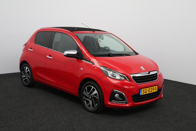 Peugeot 108 1.0 e-VTi Allure TOP! /CabrioDak! /Camera /Navi /DAB+! /Climat /Elek. pakket /Bluetooth /15"LMV /Extra getint glas /LED Dagrijverl. /Mistlampen /Isofix.