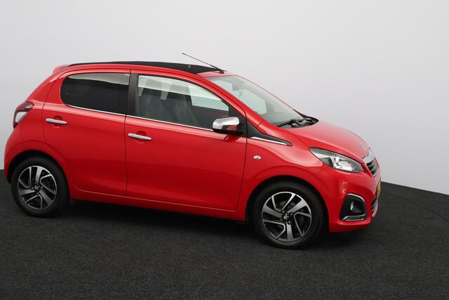 Peugeot 108 1.0 e-VTi Allure TOP! /CabrioDak! /Camera /Navi /DAB+! /Climat /Elek. pakket /Bluetooth /15"LMV /Extra getint glas /LED Dagrijverl. /Mistlampen /Isofix.