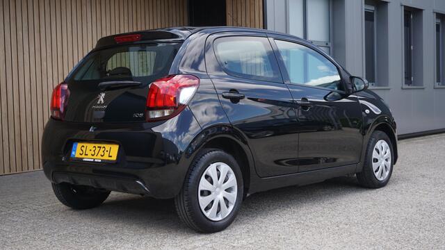 Peugeot 108 1.0 e-VTi Active 5 drs Airco Bluetooth *NL auto* Led Elek pakket *71713km*