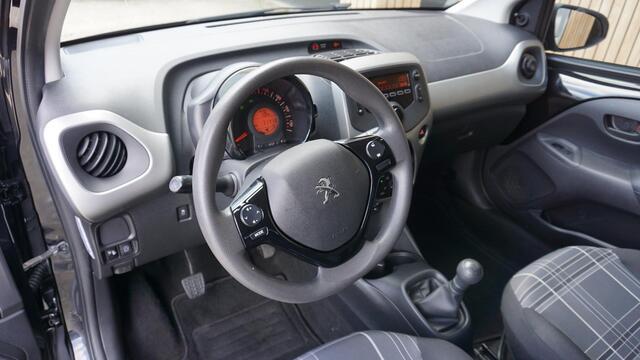 Peugeot 108 1.0 e-VTi Active 5 drs Airco Bluetooth *NL auto* Led Elek pakket *71713km*