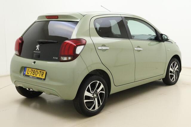Peugeot 108 1.0 e-VTi Allure | 5 drs | Lage KM-stand | Climate control | Lichtmetalen velgen | Extra getint glas |