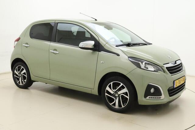 Peugeot 108 1.0 e-VTi Allure | 5 drs | Lage KM-stand | Climate control | Lichtmetalen velgen | Extra getint glas |