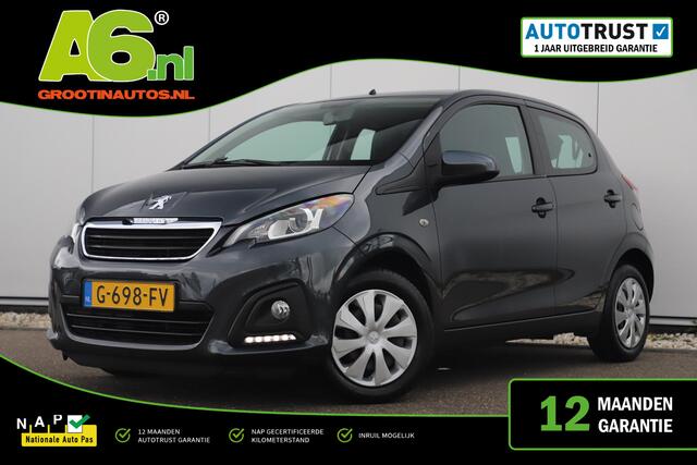 Peugeot 108 1.0 e-VTi Active NAP! Airco Radio Bluetooth Elektrische Ramen