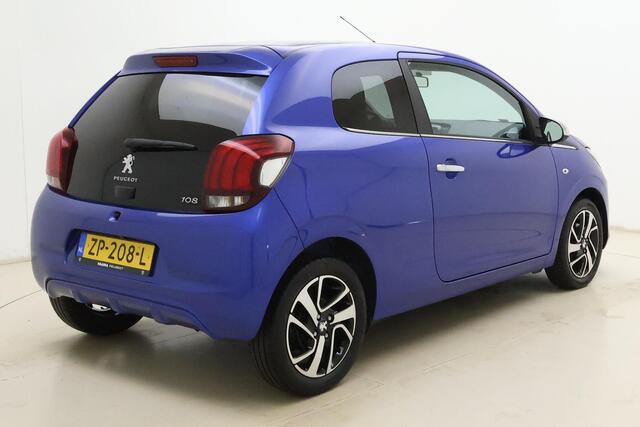 Peugeot 108 1.0 e-VTi Allure | Cruise control | Navigatie | Stuurbediening | Elek. verstelbare spiegels | Airco | Climate control | Apple carplay/ Android auto |