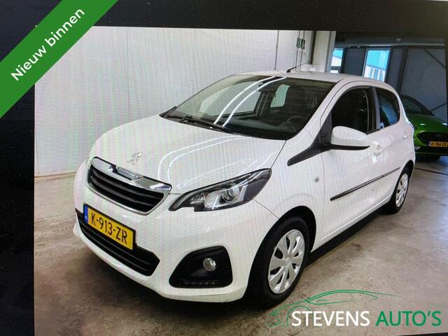Peugeot 108 1.0 e-VTi Active CARPLAY / CAMERA / ANDROID.AUTO / AIRCO
