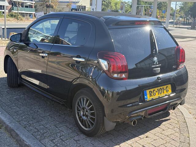 Peugeot 108 1.2 Puretech Allure TOP! All-INRIJKLAARPRIJS/Airco/Open dak/Zwarte velgen/Sportpakket