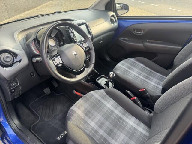 Peugeot 108 1.0 e-VTi Allure TOP! Open dak, Clima