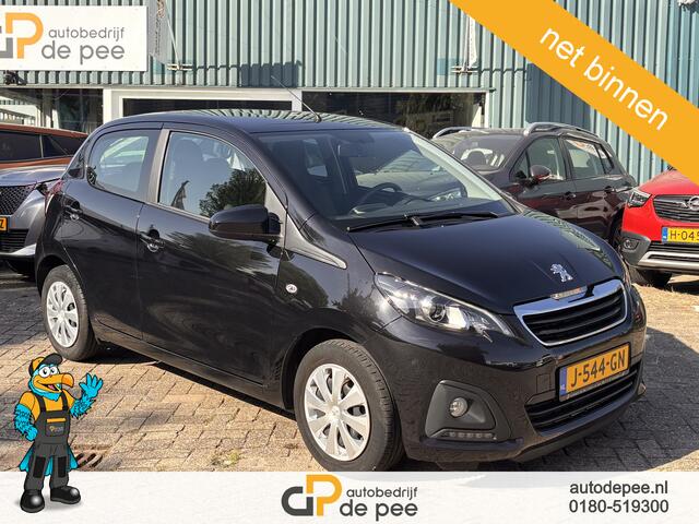 Peugeot 108 1.0 e-VTi Active GARANTIE/5-DEURS/AIRCO/EL.RAMEN rijklaarprijs!