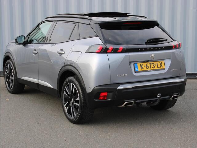 Peugeot 2008 1.2 PureTech GT-Line Navi, Panoramadak, Focal speakers, Trekhaak, camera