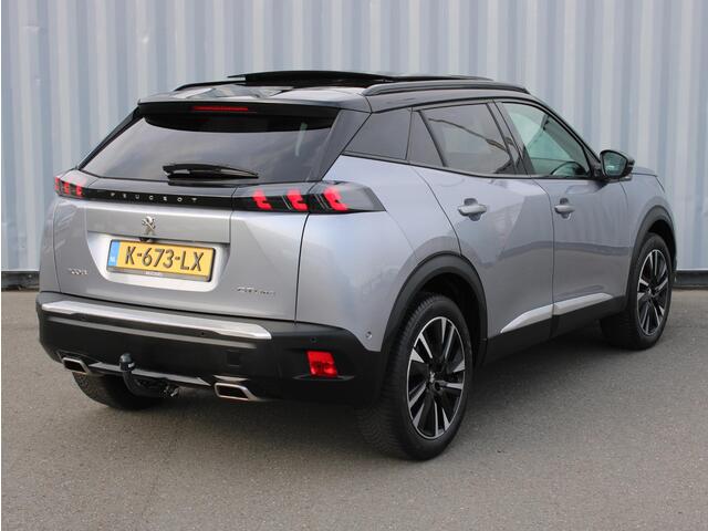 Peugeot 2008 1.2 PureTech GT-Line Navi, Panoramadak, Focal speakers, Trekhaak, camera