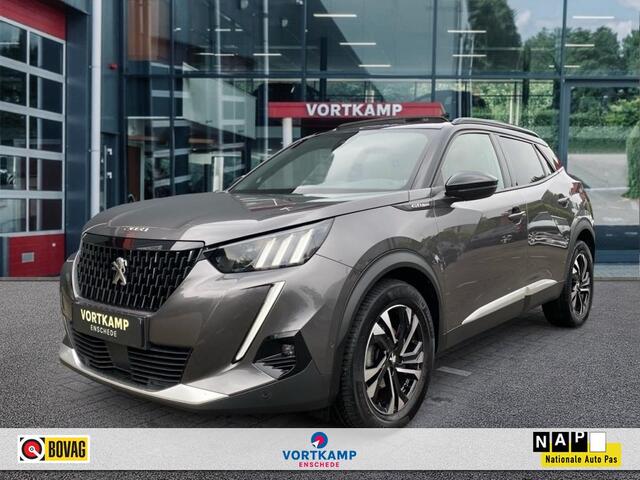 Peugeot 2008 1.2 PureTech GT-Line PANO-DAK/360CAMERA/ACC/STOELVERW/CARPLAY