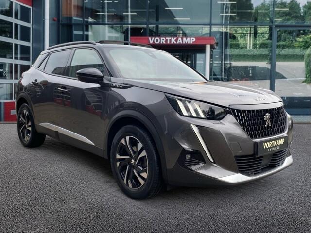 Peugeot 2008 1.2 PureTech GT-Line PANO-DAK/360CAMERA/ACC/STOELVERW/CARPLAY