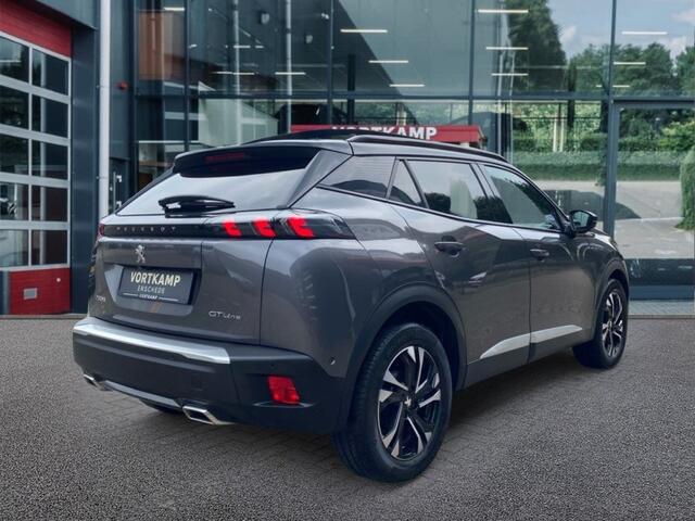 Peugeot 2008 1.2 PureTech GT-Line PANO-DAK/360CAMERA/ACC/STOELVERW/CARPLAY