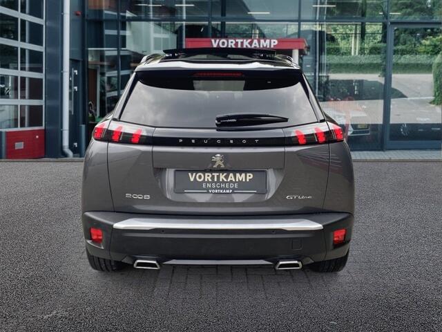 Peugeot 2008 1.2 PureTech GT-Line PANO-DAK/360CAMERA/ACC/STOELVERW/CARPLAY