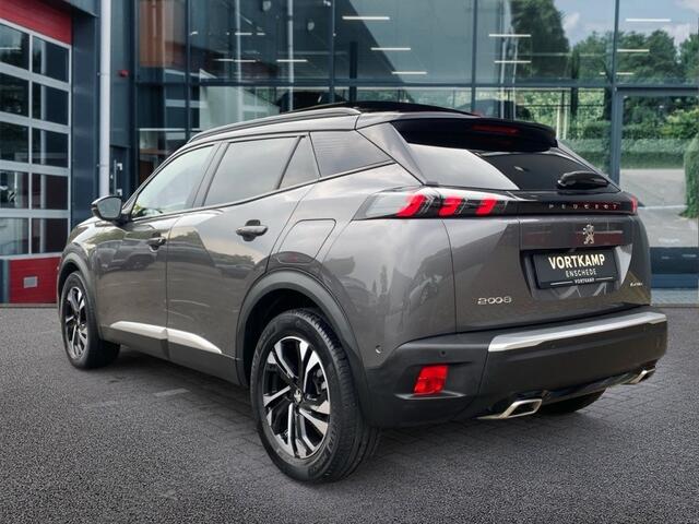 Peugeot 2008 1.2 PureTech GT-Line PANO-DAK/360CAMERA/ACC/STOELVERW/CARPLAY