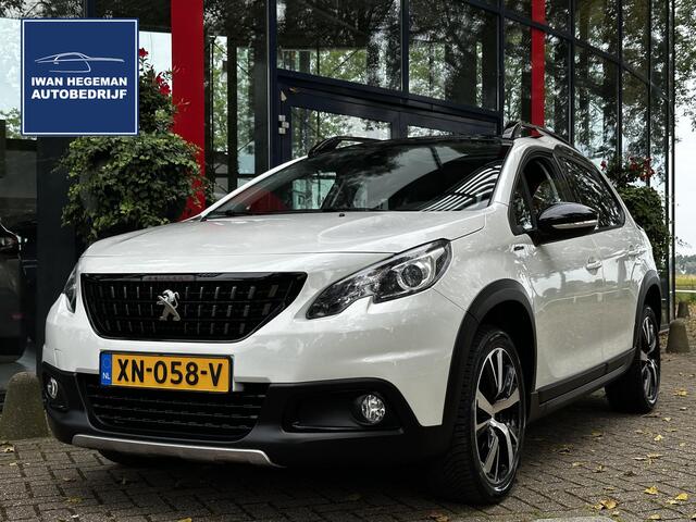 Peugeot 2008 1.2 PureTech GT-line | Navigatie | Panodak | Climate Control | Cruise Control | LM velgen