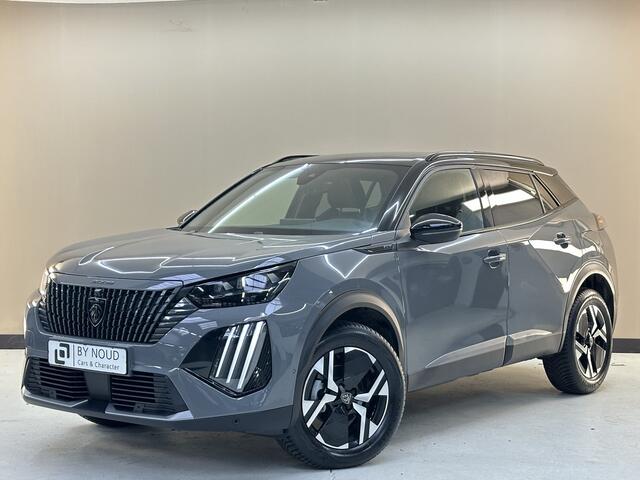 Peugeot 2008 1.2 PureTech 130 GT, 130Pk, 2024, 1ste eigenaar, BTW auto, Carplay, Rondom zicht camera, 4 seizoenen banden, Getinte ruiten, Navigatie, Adaptieve cruise control,