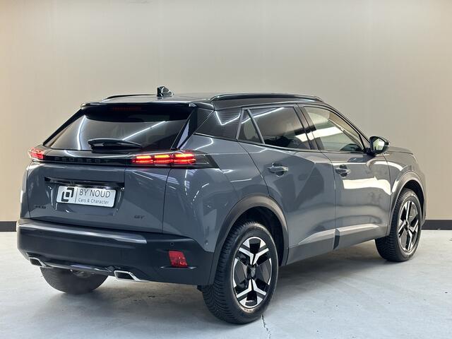 Peugeot 2008 1.2 PureTech 130 GT, 130Pk, 2024, 1ste eigenaar, BTW auto, Carplay, Rondom zicht camera, 4 seizoenen banden, Getinte ruiten, Navigatie, Adaptieve cruise control,