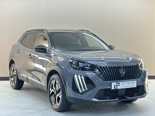 Peugeot 2008 1.2 PureTech 130 GT, 130Pk, 2024, 1ste eigenaar, BTW auto, Carplay, Rondom zicht camera, 4 seizoenen banden, Getinte ruiten, Navigatie, Adaptieve cruise control,