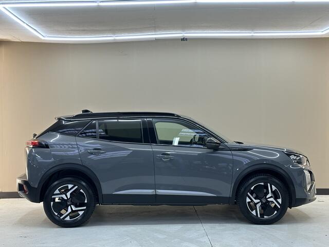 Peugeot 2008 1.2 PureTech 130 GT, 130Pk, 2024, 1ste eigenaar, BTW auto, Carplay, Rondom zicht camera, 4 seizoenen banden, Getinte ruiten, Navigatie, Adaptieve cruise control,