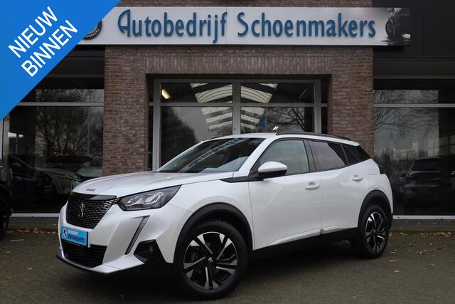 Peugeot 2008 1.2 PureTech Allure Pack CAMERA 3D/i-COCKPIT CARPLAY CRUISE DAB NAVI 2xPDC DEALER-ONDERHOUDEN HALFLEER CLIMA 17"LMV