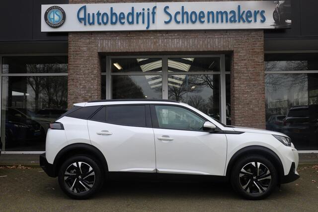 Peugeot 2008 1.2 PureTech Allure Pack CAMERA 3D/i-COCKPIT CARPLAY CRUISE DAB NAVI 2xPDC DEALER-ONDERHOUDEN HALFLEER CLIMA 17"LMV