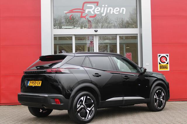 Peugeot 2008 1.2 100PK ALLURE | NAVIGATIE | DRAADLOZE APPLE CARPLAY/ANDROID AUTO | ACHTERUITRIJ CAMERA | CRUISE CONTROL | CLIMATE CONTROL | LED KOPLAMPEN | PARKEERSENSOREN VOOR EN ACHTER |