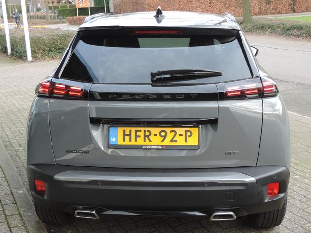 Peugeot 2008 1.2 PureTech 130PK GT Automaat - ACC | Camers | Massage | CarPlay | Dodehoek | Nav | LED