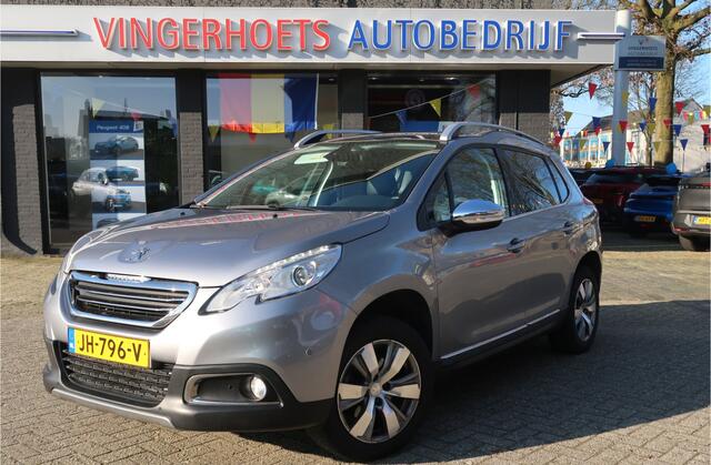 Peugeot 2008 1.2 Benzine Allure EAT6 AUTOMAAT 110 Pk * Automaat * Navigatie * Panoramadak * Trekhaak * 1/2 Leder interieur * Automatisch en- en uitparkeersysteem * Vingerhoets; Vierde Generatie Eersteklas Service ! al meer dan 100 jaar......