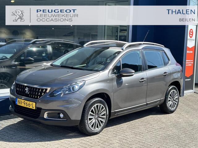 Peugeot 2008 1.2 Turbo 110PK Blue Lion | Navigatie | Cruise control | Panoramadak | Climate Control | Hoge zit | Parkeersensoren | Mistlampen | Lichtmetalen Velgen | All Season Banden |