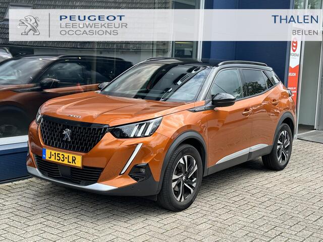 Peugeot 2008 1.2 Turbo 130 PK GT-Line | Navigatie | Climate Control | LED Verlichting | All Season Banden| Stoelverwarming | Parkeersensoren | Camera | Luxe Uitvoering | Zwart Dak |